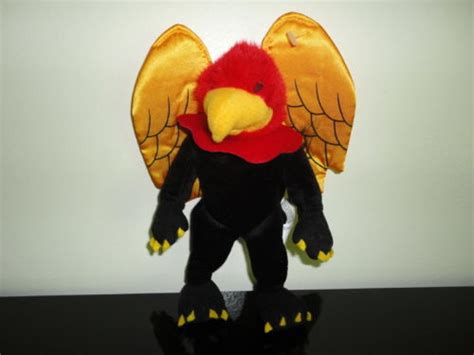 University of Guelph Ontario Canada GRYPHONS Mascot Velvet Bird Collec | Jadees Antique Bear Shoppe