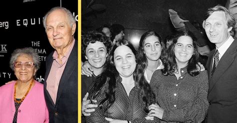 'M*A*S*H' Actor Alan Alda Is Proud Father Of 3 Very Beloved Daughters