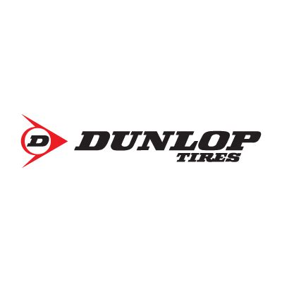 Dunlop Tires (.EPS) logo vector in (.EPS, .AI, .CDR) free download