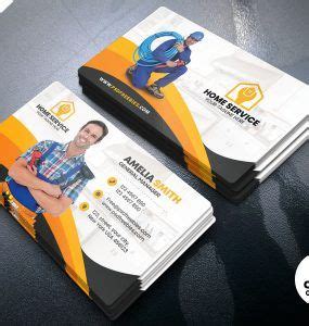 Plumber Business Card PSD Template | Business card psd, Free business card templates, Business ...