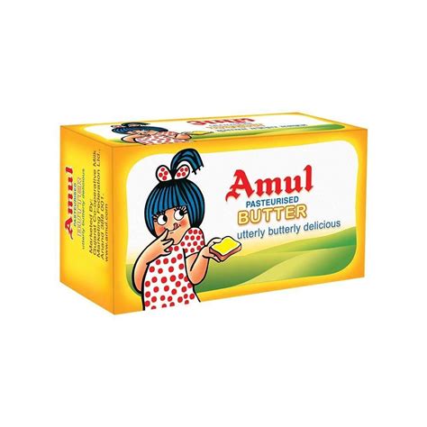 Amul Pasteurised Butter at best price in Bharuch by M P Enterprise | ID: 17165677591