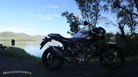 Suzuki SV650X Review – MotoJournoKris