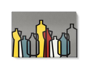 'Pop Bottles' Canvas Wall Art | SurfaceView