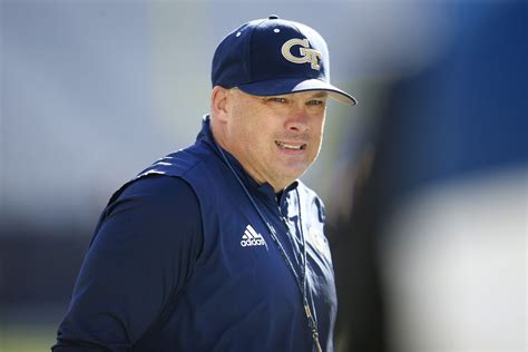 Georgia Tech Football: Head Coach Geoff Collins has been Relieved of ...