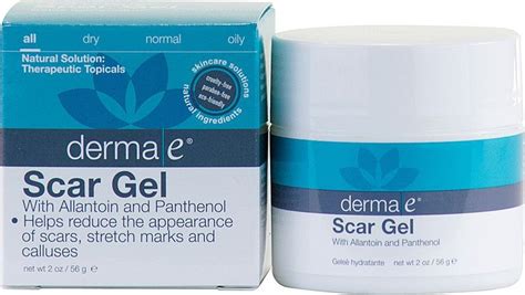 Derma E Scar Gel #HomemadeFaceMoisturizer | Scar gel, Cracked skin ...