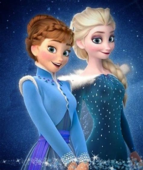 Anna &Elsa "Olaf's Frozen Adventure" | Disney frozen elsa art, Frozen disney movie, Disney ...