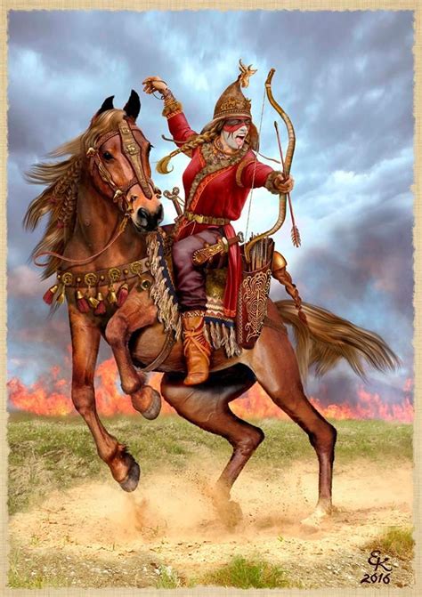 108 bästa bilderna om The Amazons. Female warriors among the Scythians ...