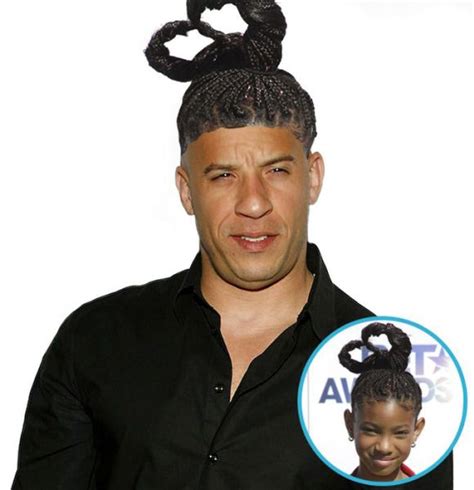 Hilarious Pics of Vin Diesel with Hair… (13 pics) - Izismile.com