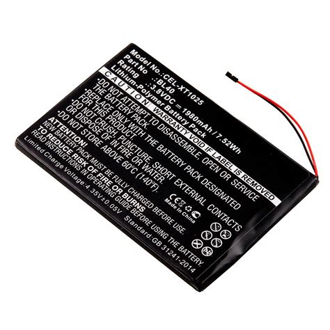 Replacement Cell Phone Battery for Motorola MOTO-E | Battery Mart