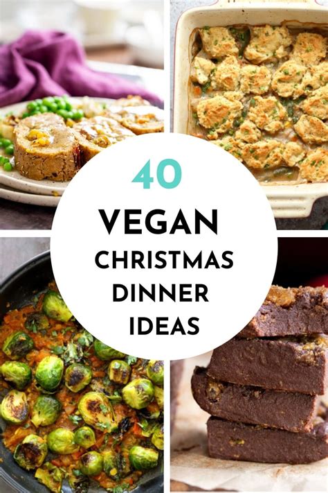 Vegan Christmas Menu - 40 Christmas Dinner Ideas