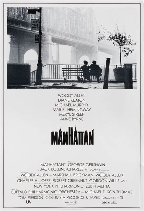 Manhattan Original R2017 U.S. One Sheet Movie Poster - Posteritati Movie Poster Gallery