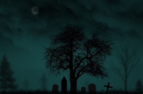 Halloween Graveyard Night - Free photo on Pixabay - Pixabay