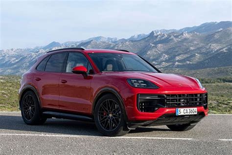 2024 Porsche Cayenne GTS Specs & Photos - autoevolution