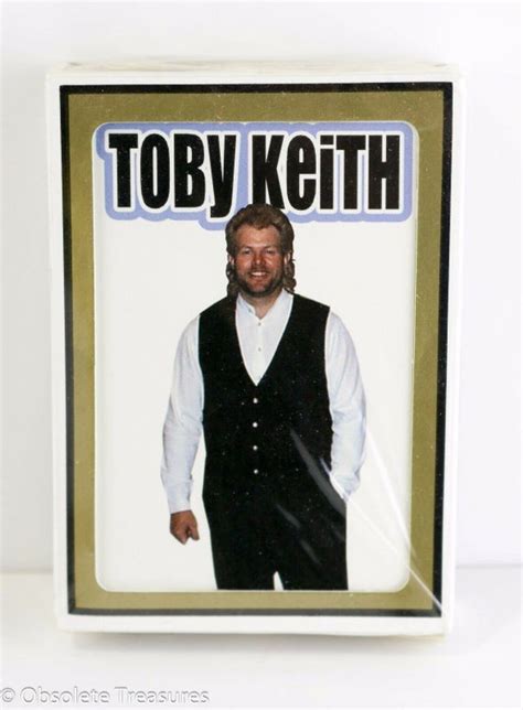 Toby Keith Vintage 1990s Mullet Playing Cards - Etsy