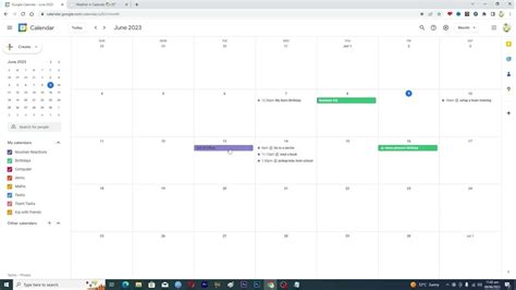 How to Set Up Event Reminders via Email in Google Calendar - YouTube