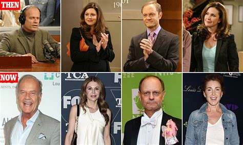 Where are the Frasier cast now? | Daily Mail Online