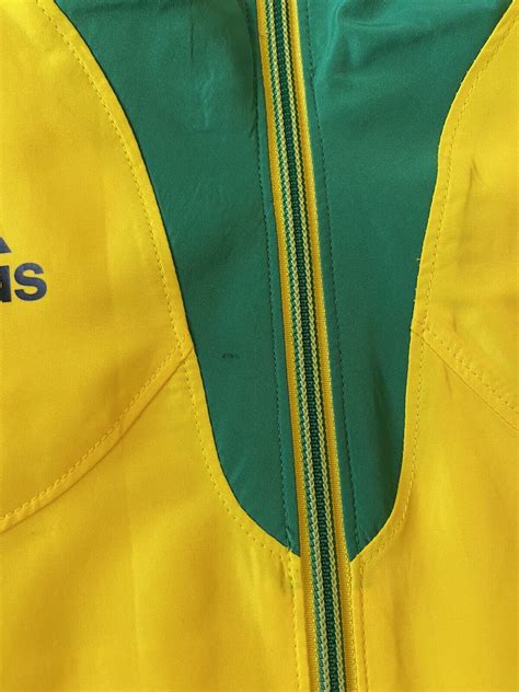 Pro Elite Kit Adidas Ethiopia Jacket - Gem