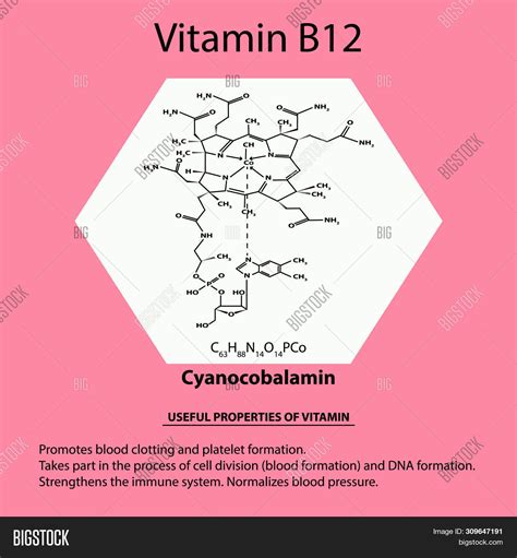 Vitamin B12. Image & Photo (Free Trial) | Bigstock