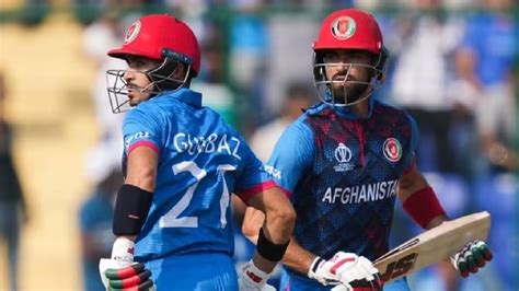 England vs Afghanistan World Cup 2023 Pre-Match Report and Squad Analysis