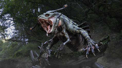 Swamp creature - ZBrushCentral