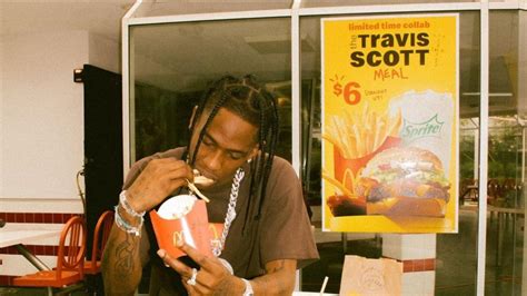 Why People Are Stealing McDonald's Travis Scott Posters