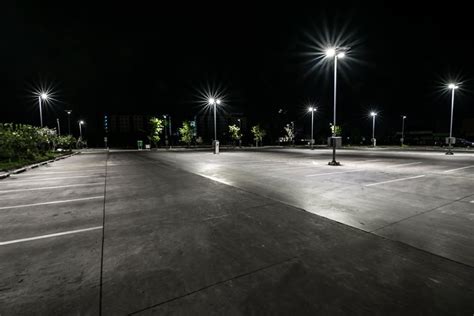 Superb Illumination with a Parking Lot Light Pole | LED Lightning