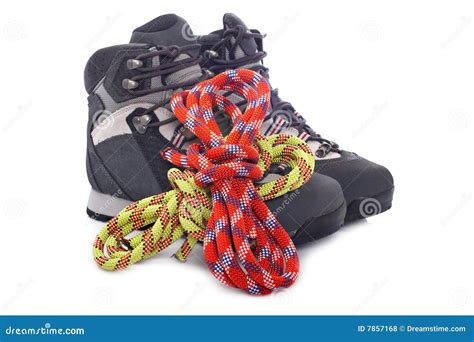 Climbing gear stock photo. Image of handle, nylon, nature - 7857168