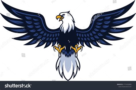 4,183 Bald Eagle Spreading Wings Images, Stock Photos & Vectors ...