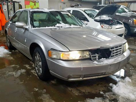 2004 CADILLAC SEVILLE STS for Sale | AB - EDMONTON - Vehicle at Copart Canada