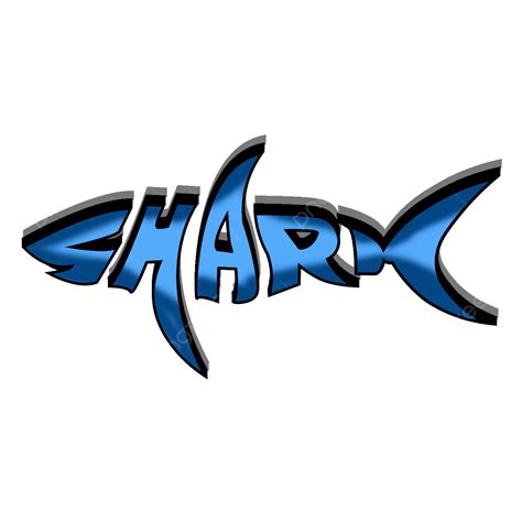 Sharks PNG Transparent, Shark Text Png, Shark Logo, Shark, Baby Shark ...