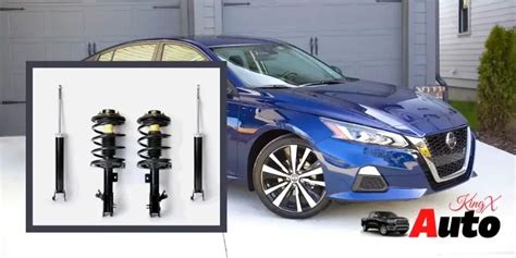 7 Best Struts for Nissan Altima- Get A Hot Ride!