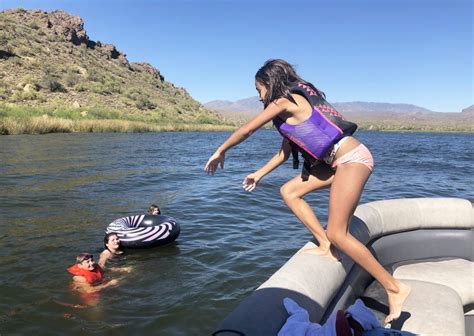 Spend a Day Renting a Boat on Saguaro Lake, Arizona - See Mama Travel