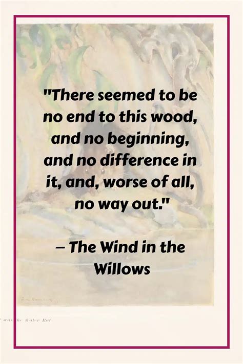 37 Top "The Wind in the Willows" Quotes That Make Waves