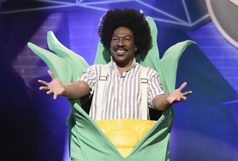 SNL: Eddie Murphy's Buckwheat Does Just 'Otay' on The Masked Singer