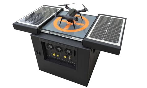 Smart Grid-Independent Drone Battery Charging System – UAS VISION