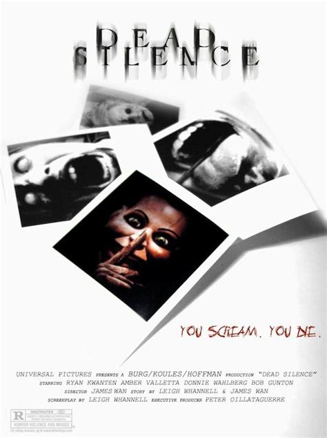 Dead Silence (2007) movie posters