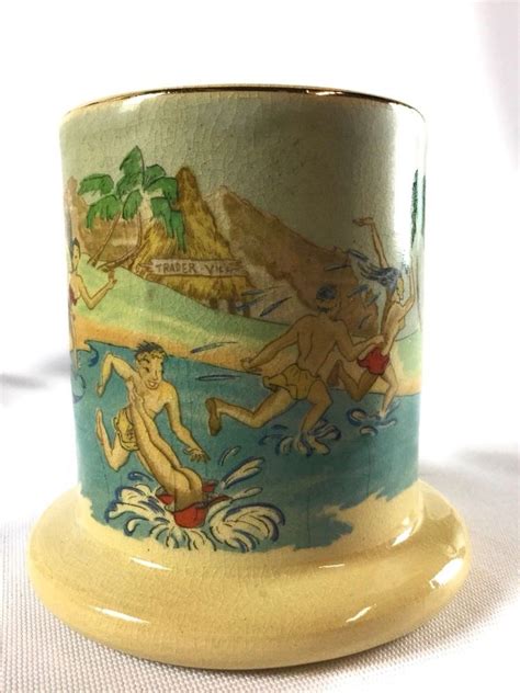 Vintage Trader Vic s Honi Honi Tiki Mug Original 1963 Good Colors in ...