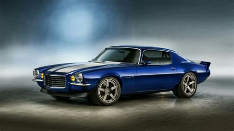 Classic 1970 Chevrolet Camaro wallpaper - backiee