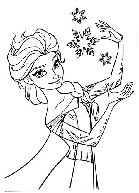 [View 23+] Dibujos De Frozen Para Colorear E Imprimir