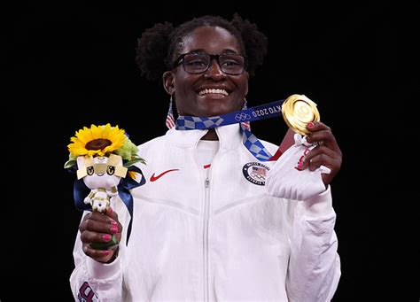 American Wrestler Tamyra Mensah-Stock Just Made History at the Olympics