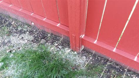 Fix a Leaning Fence Post the Easy Way!! | Stow&TellU