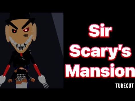 Roblox - Scary Mansion Obby - YouTube