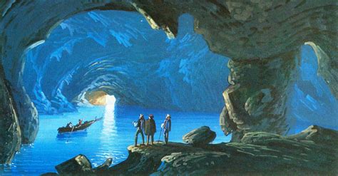 The Blue Grotto- fabulous cavern on Capri Island | Week end | Eventi Napoli