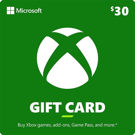 Customer Reviews: Microsoft Xbox $30 Gift Card [Digital] K4W-00034 - Best Buy