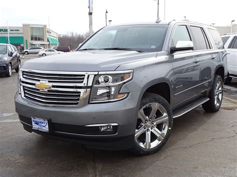 New 2019 Chevrolet Tahoe Premier 4DR SUV in Glen Ellyn #66359 | Jerry ...