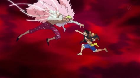 Luffy vs Doflamingo Wallpaper - WallpaperSafari