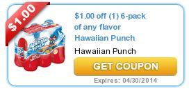 Most Popular Printable Coupons: Sparkle, Hawaiian Punch and more! - Mojosavings.com