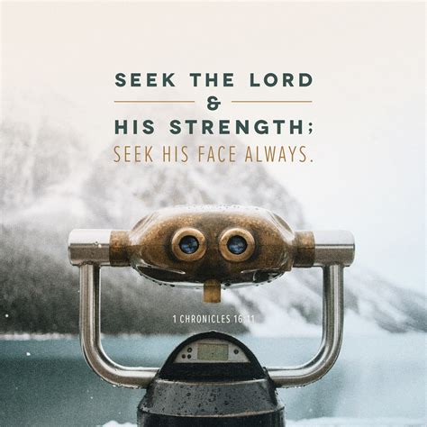 Seek the LORD and his strength; seek his face always. - 1 Chronicles 16:11 - Sunday Social