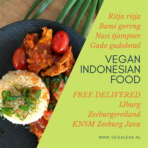 VEGAN INDONESIAN FOOD