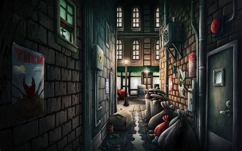 ArtStation - Alleyway